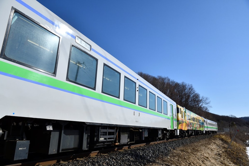 【JR北】旭川地区のキハ150運用拡大で石北本線にも投入再開の拡大写真