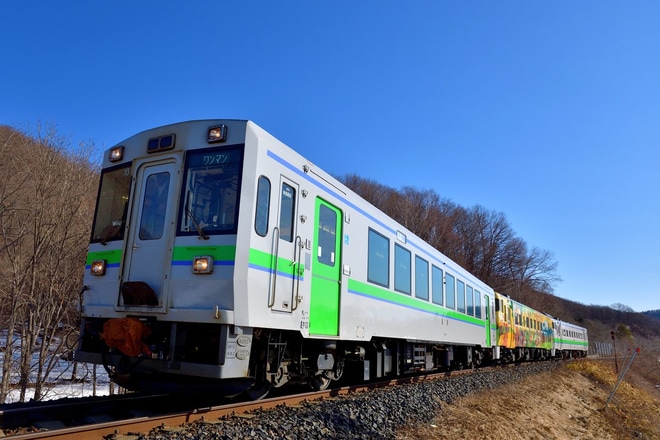 【JR北】旭川地区のキハ150運用拡大で石北本線にも投入再開を不明で撮影した写真