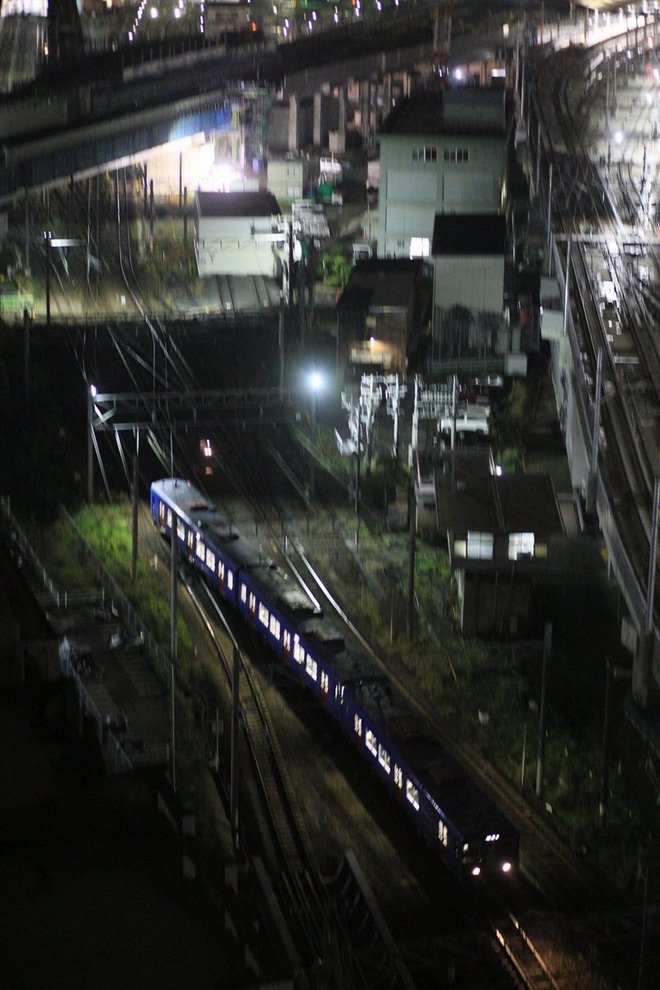 【JR九】長崎駅地上駅での営業終了を長崎駅付近で撮影した写真