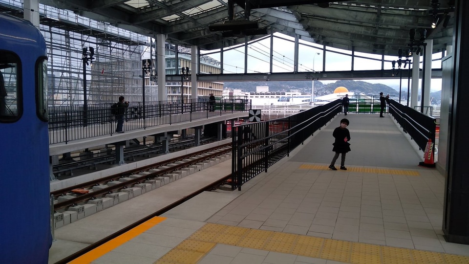 【JR九】長崎駅高架化の拡大写真
