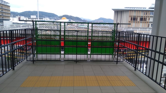 【JR九】長崎駅高架化を長崎駅で撮影した写真