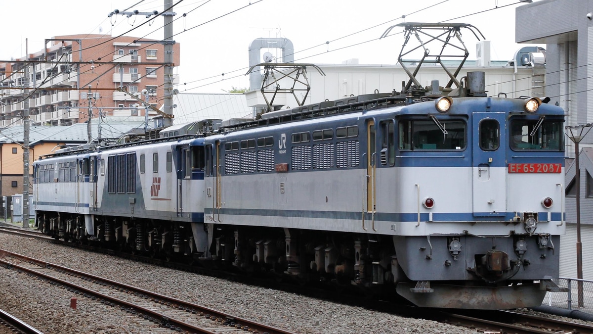 JR貨】EF64-1038およびEF65-2069が大宮車両所へ |2nd-train鉄道ニュース