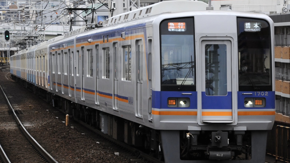 南海】1000系1032Fの行先表示器がLEDに |2nd-train鉄道ニュース