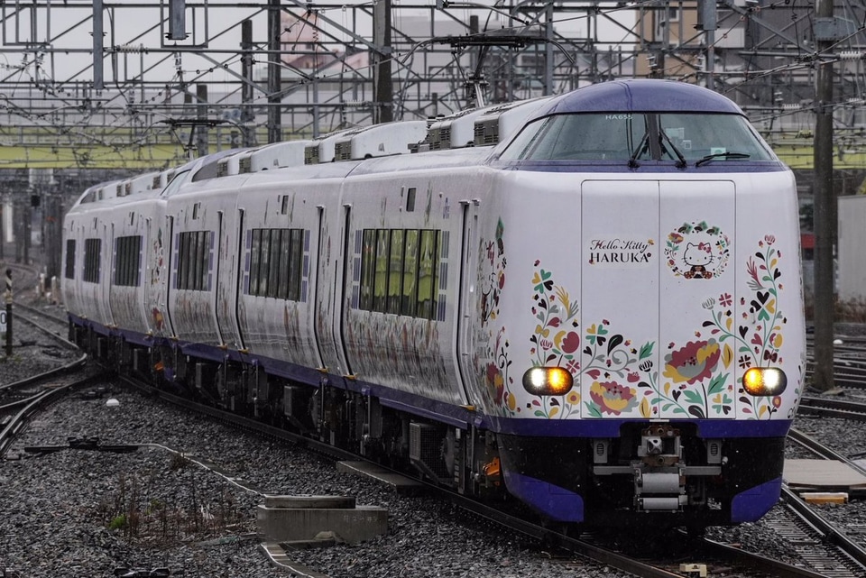【JR西】新型車両271系全編成運用離脱で返却回送の拡大写真