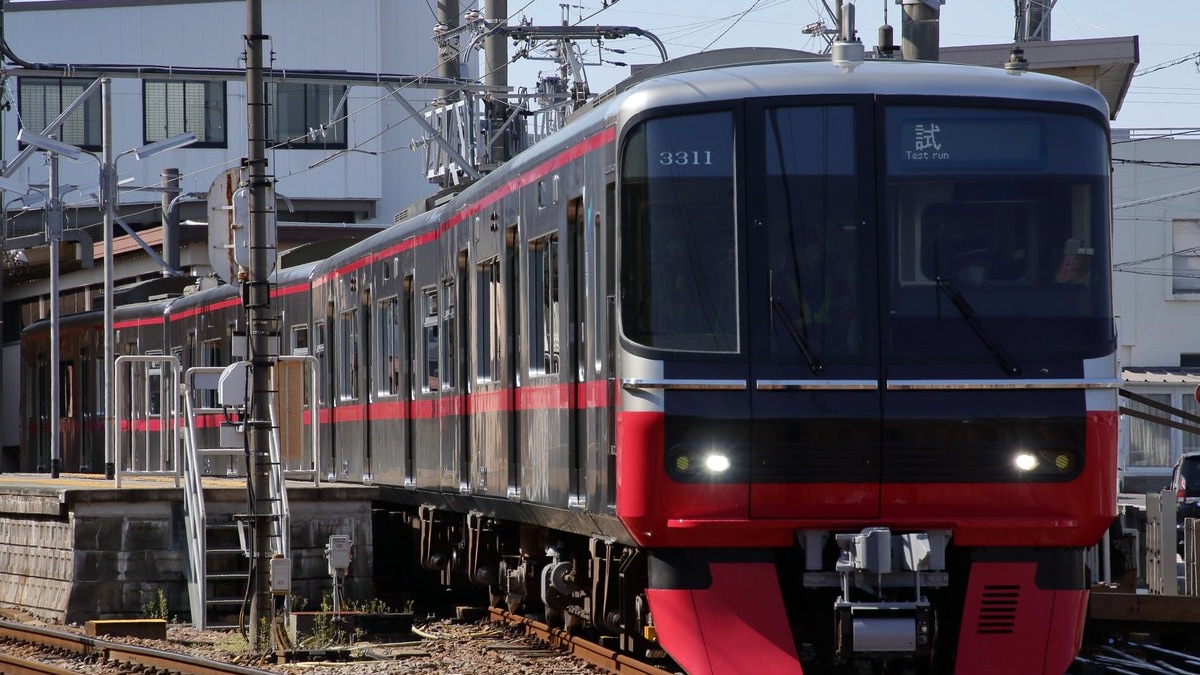 Bトレ 名鉄6000系 挟み込む 3300系