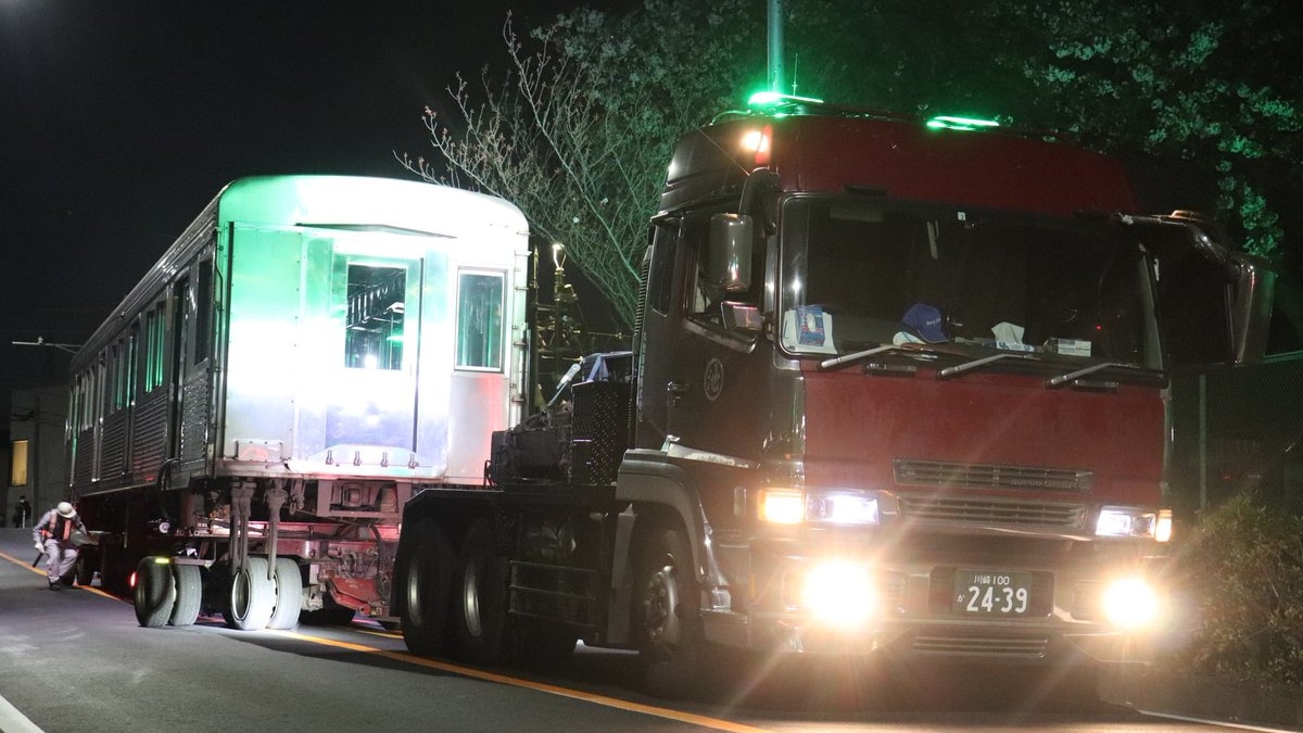 東急 8500系8625f廃車陸送 2nd Train鉄道ニュース