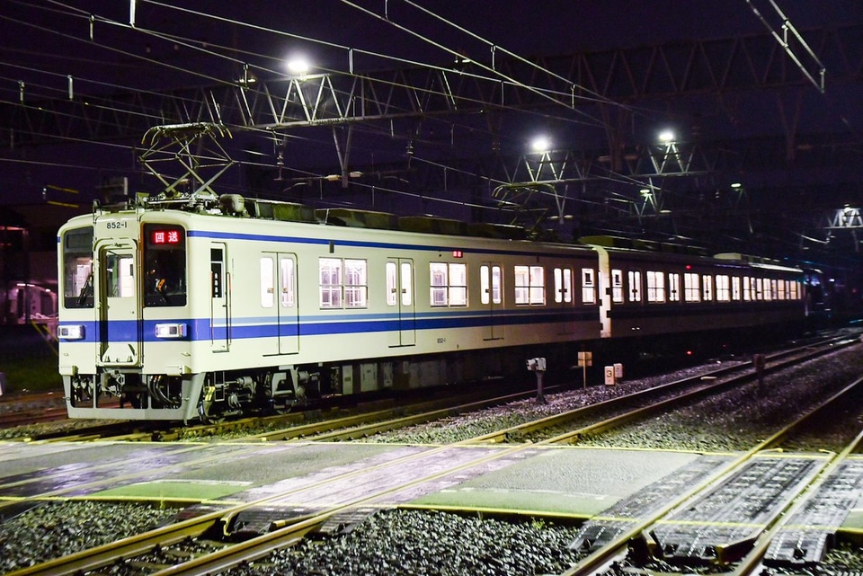 【東武】DE10-1109が東武線内を南栗橋へ移動の拡大写真