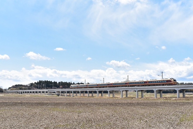 【JR東】E653系K70編成常磐線経由で仙台へを不明で撮影した写真