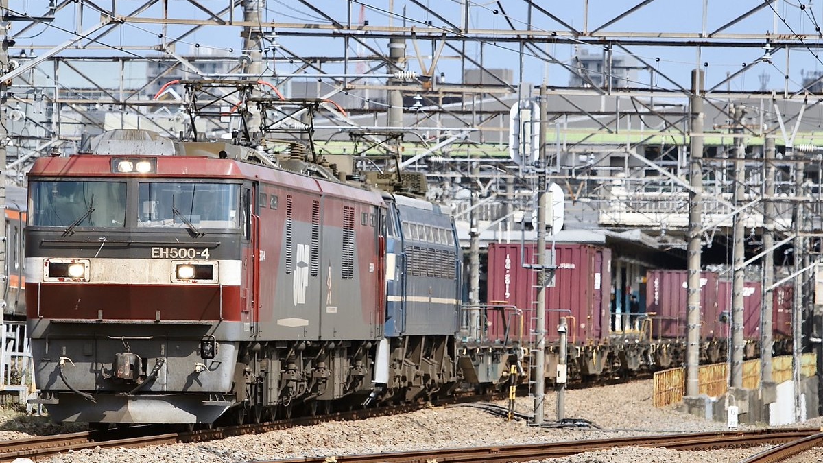 JR貨】EF66-27とEH500-4の重連牽引による5097レ |2nd-train鉄道ニュース