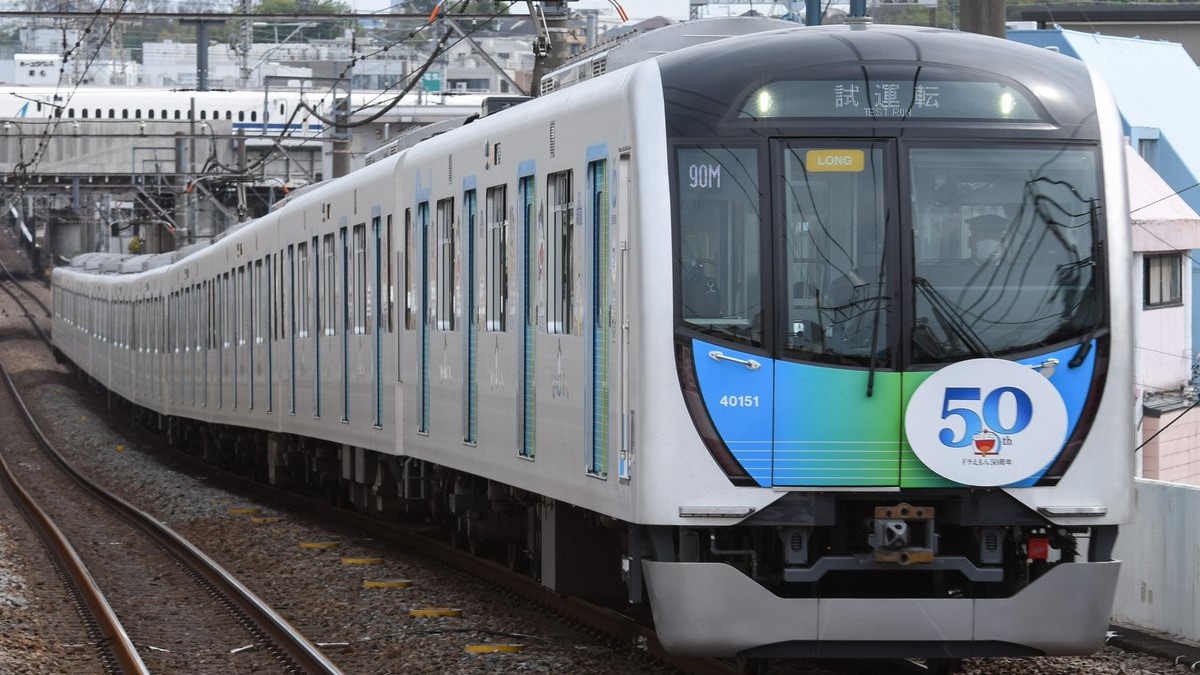 東横線 西武】40000系40151F東横線・みなとみらい線で試運転 |2nd-train