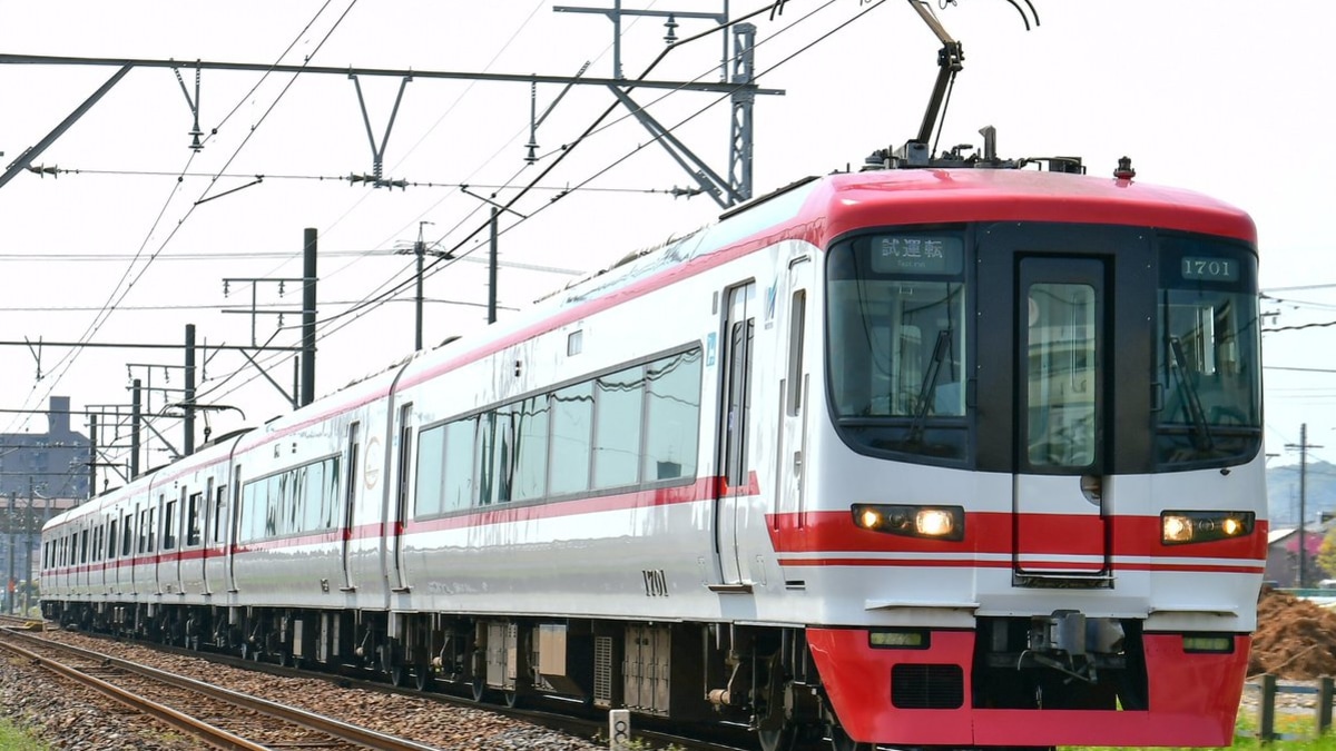 名鉄】1700系1701Fが広見線で試運転 |2nd-train鉄道ニュース