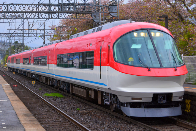 【近鉄】23000系IL03五位堂出場試運転を赤目口駅で撮影した写真
