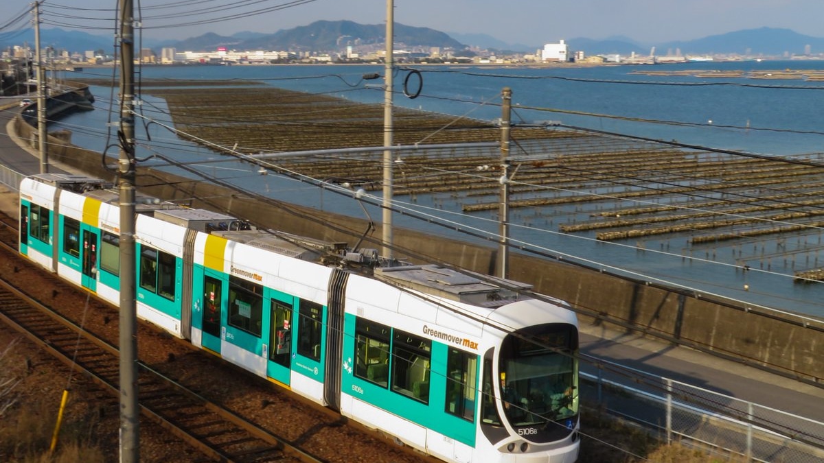 広電】5100形5106号が宮島線で試運転 |2nd-train鉄道ニュース