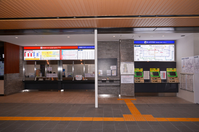 【近鉄】大和西大寺駅の南北自由通路・中央改札口が供用開始を大和西大寺駅で撮影した写真