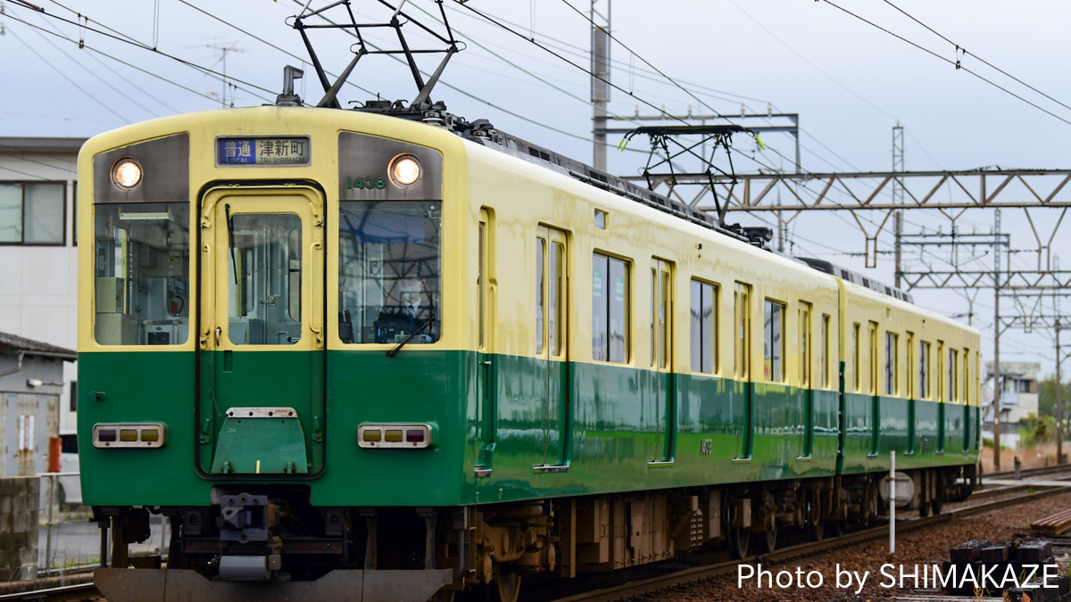近鉄】1440系 VW38 (三重交通復刻塗装) 名古屋線ローカル運用