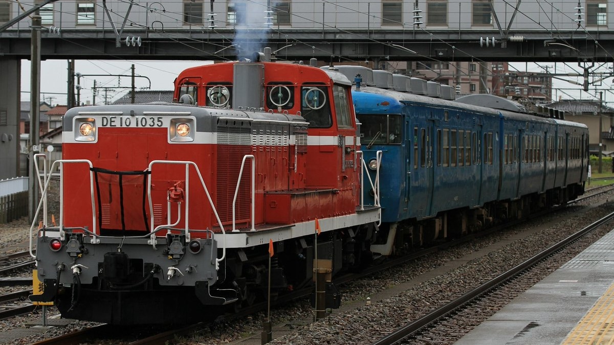 あい鉄】413系AM05編成金沢総合車両所入場 |2nd-train鉄道ニュース