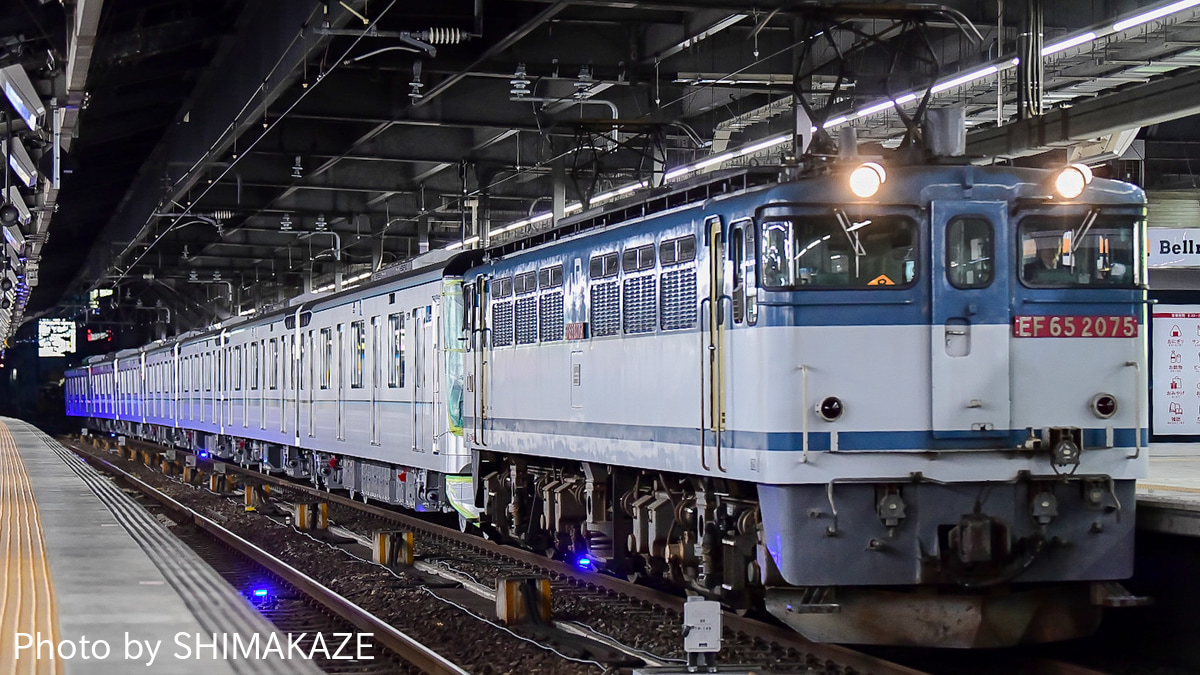 新しいブランド メトロ】13000系13144F(最終編成)甲種輸送 |2nd-train鉄道ニュース 日本史