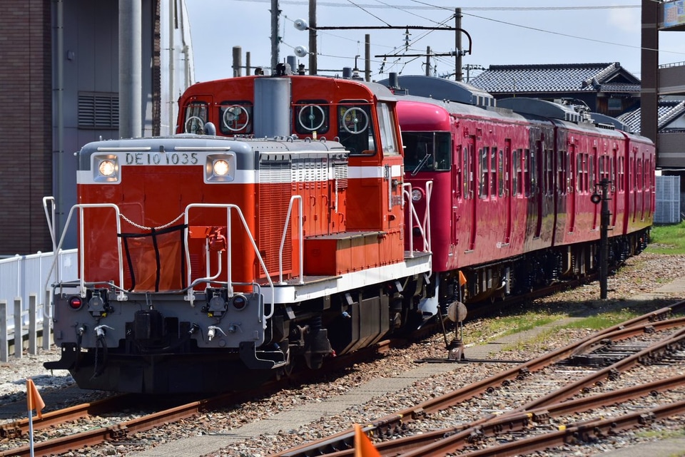 【JR西】415系C08編成金沢総合車両所出場の拡大写真