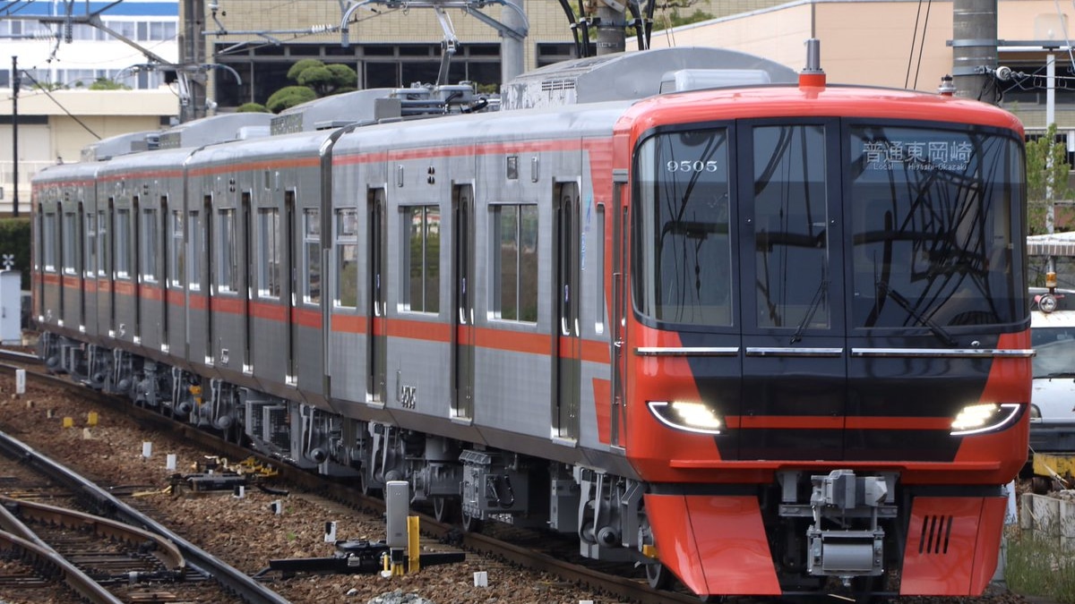 名鉄 9500系9505f営業運転開始 2nd Train鉄道ニュース