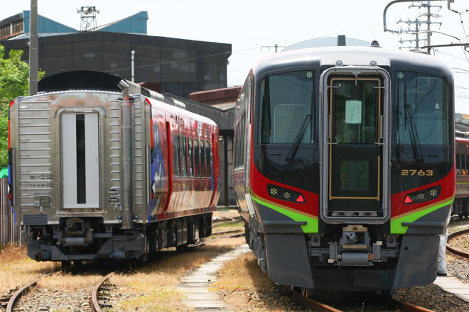 【JR四】2700系アンパンマン列車登場