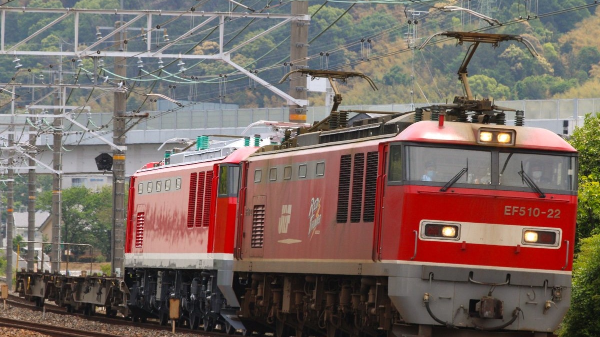 Jr貨 Ef510 1広島車両所出場 2nd Train鉄道ニュース