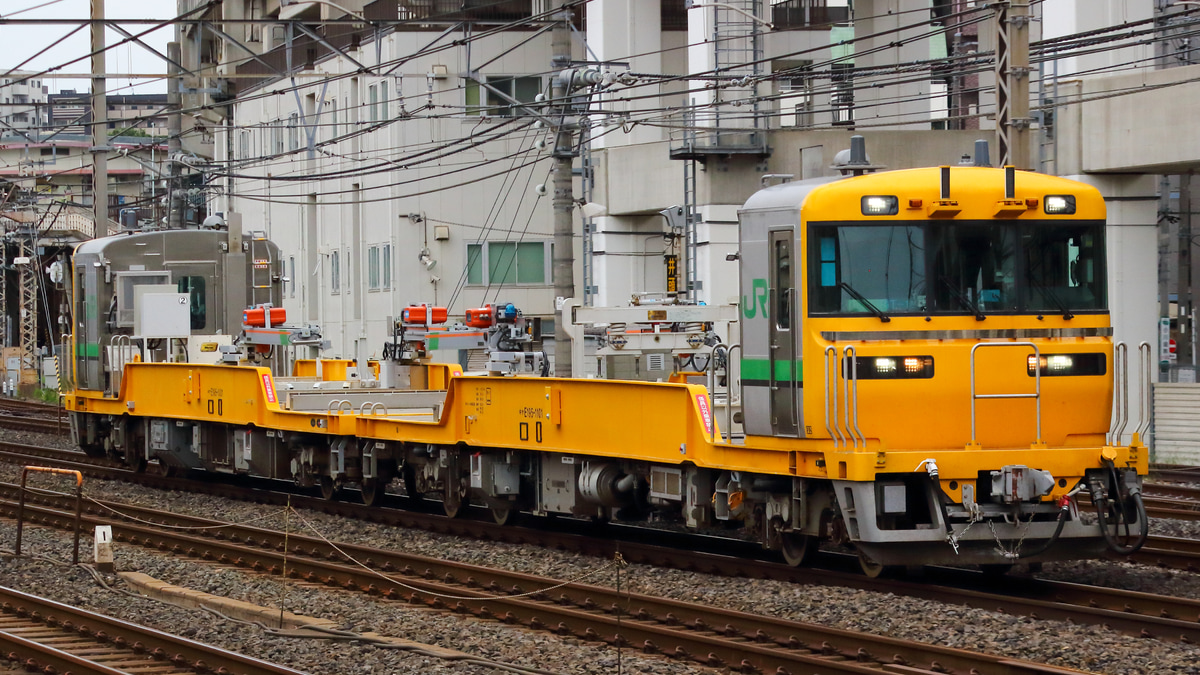 Jr東 キヤe195系st 1編成 尾久車両センターへ回送 2nd Train鉄道ニュース