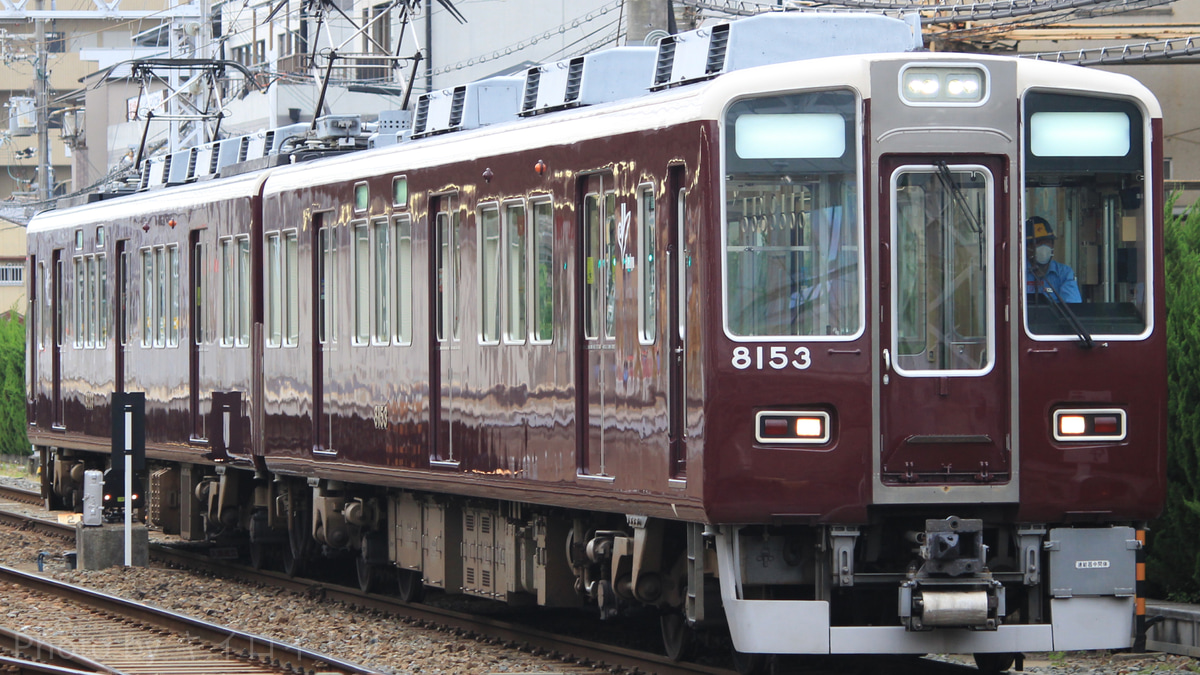 阪急】8000系 8008F 10両増結試験実施 |2nd-train鉄道ニュース