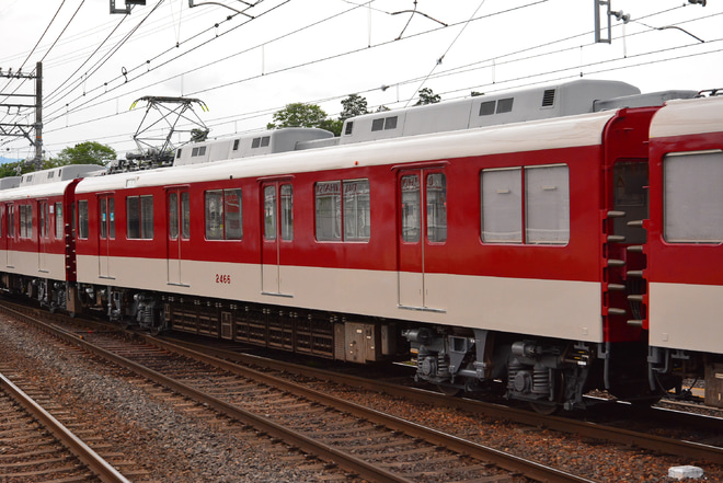 【近鉄】2430系G46出場試運転を名張駅で撮影した写真