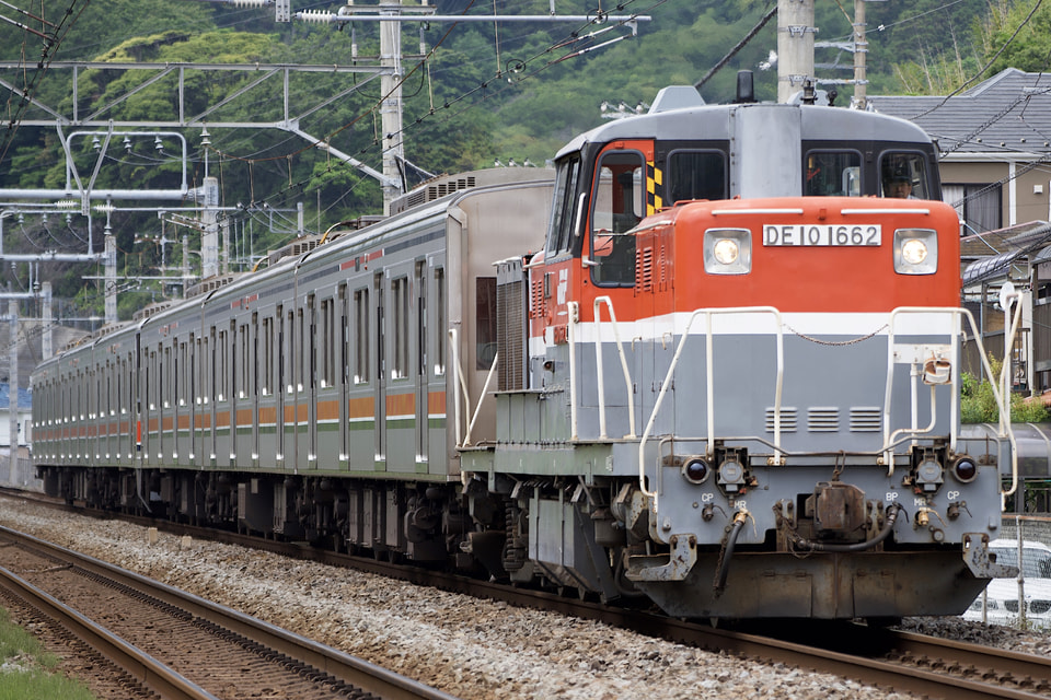 【東急】3000系3002F J-TREC横浜事業所入場の拡大写真