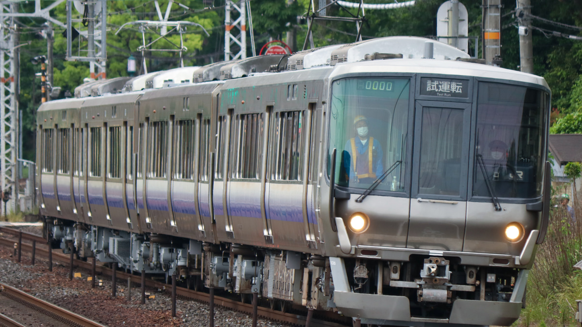 JR西】223系HE414編成吹田出場試運転 |2nd-train鉄道ニュース