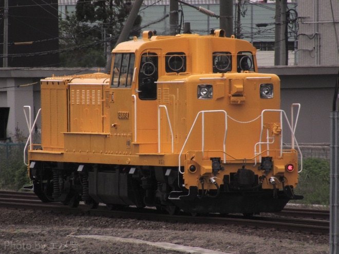 【JR北】DE15-1545が黄色塗装にを苗穂駅で撮影した写真