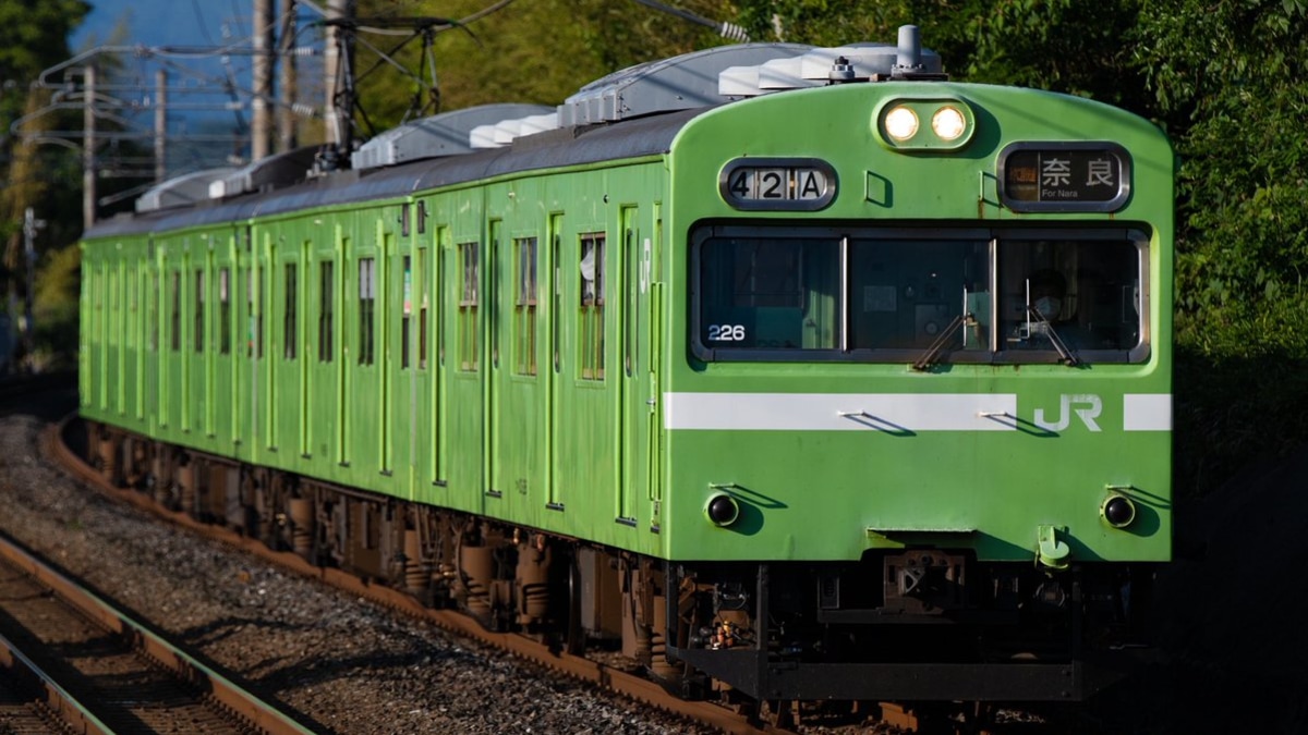 JR西】103系NS409編成によるみやこ路快速 |2nd-train鉄道ニュース