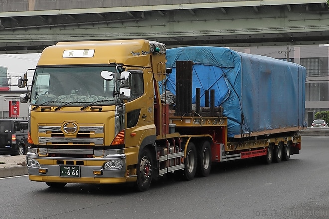 【神戸市交】1000形1103Fが廃車解体のため陸送