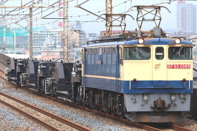 【JR東】シキ1000D 特大貨物輸送を西浦和駅で撮影した写真