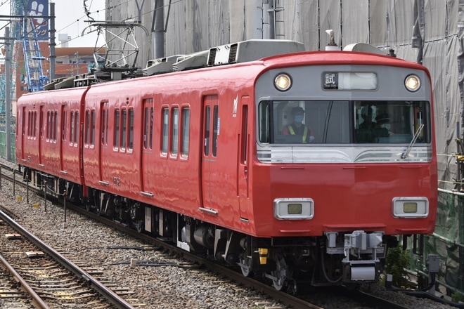 【名鉄】6000系6052F舞木出場試運転を知立駅で撮影した写真