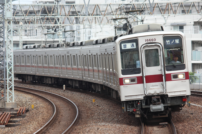 【東武】東武鉄道で6月6日ダイヤ改正を実施を西新井駅で撮影した写真