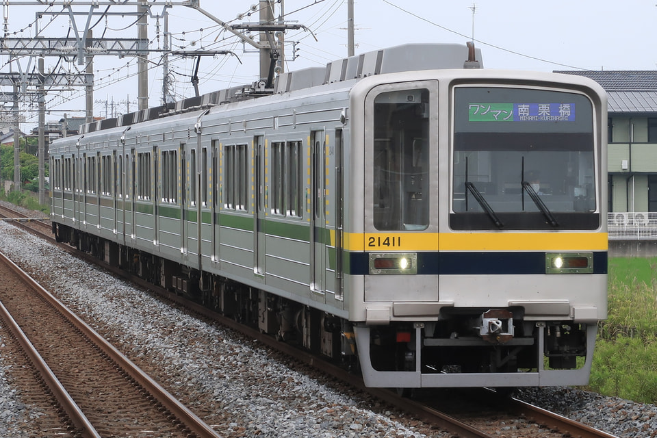 【東武】南栗橋～栃木間でも20400系のワンマン運転開始の拡大写真