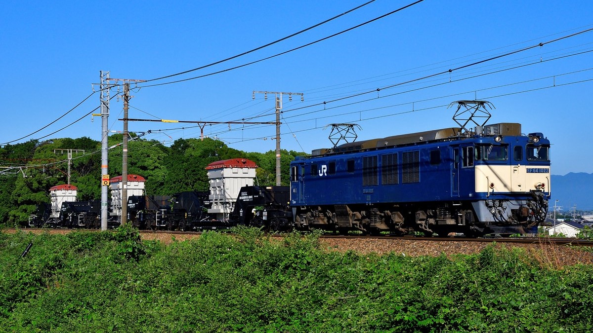 【JR貨】シキ1000の3両を使用した変圧器輸送(202006) |2nd-train鉄道ニュース