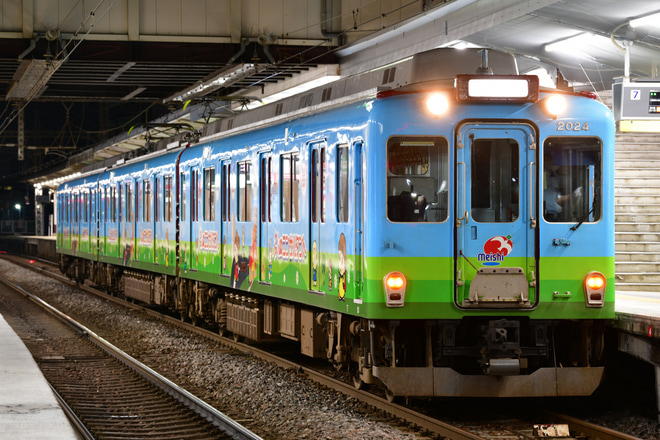 【近鉄】2000系XT12出場試運転を松阪駅で撮影した写真