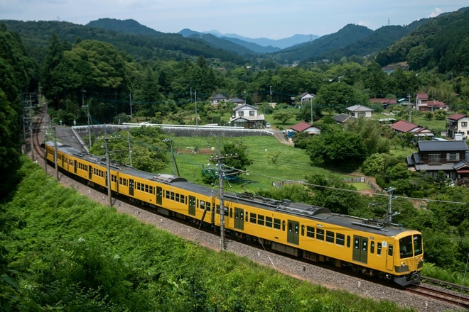 【西武】新101系263F横瀬車両基地へ(20200616)