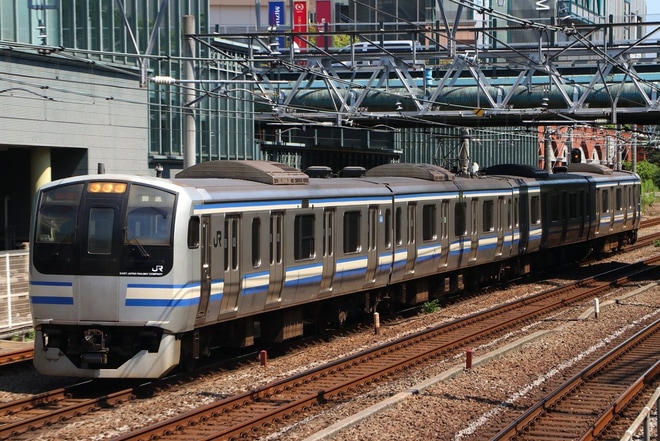 【JR東】E217系Y-139編成東京総合車両センター入場回送