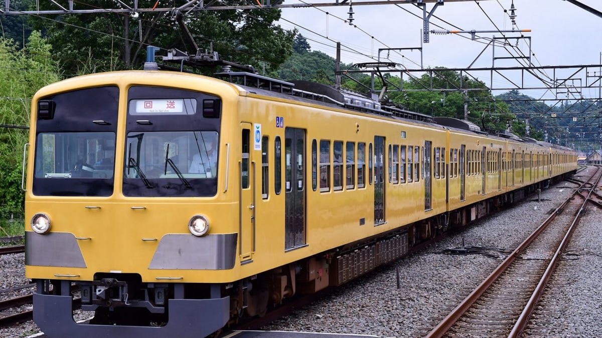 新製品情報】西武9000系（9108編成・L-train） « GM通信