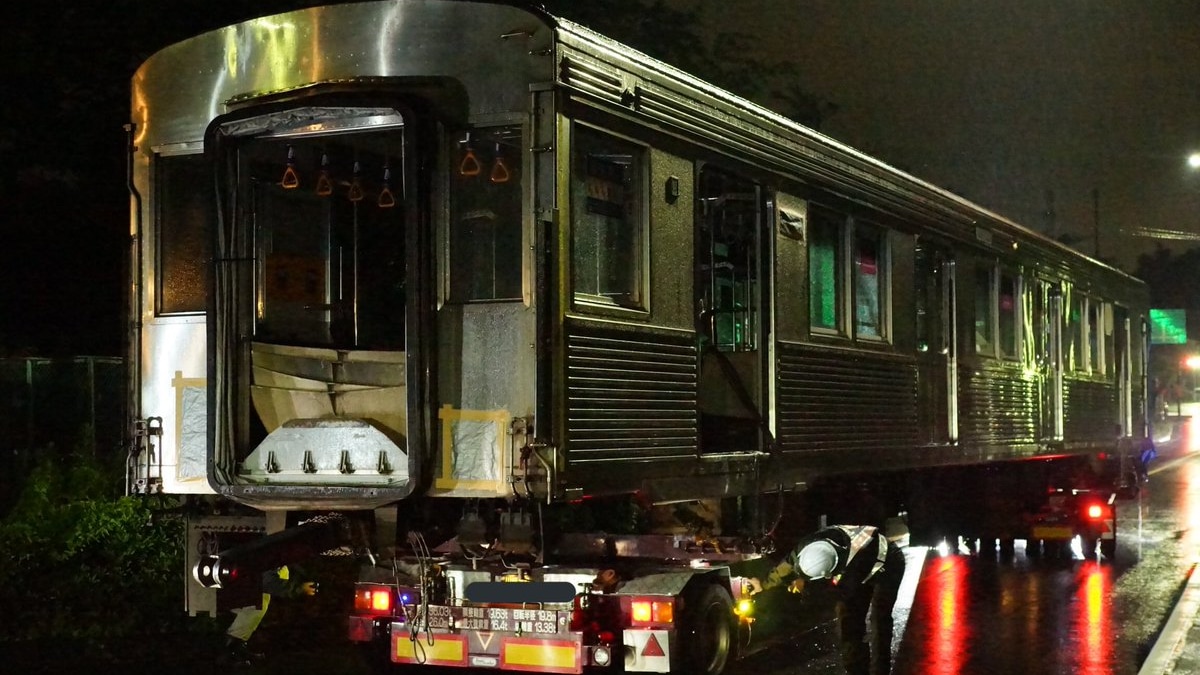 東急】8500系8626F廃車陸送 |2nd-train鉄道ニュース