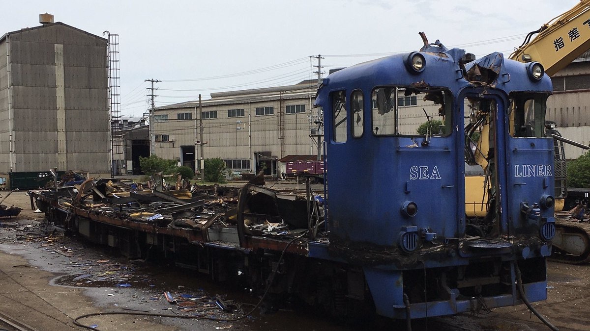 JR九】キハ66-13解体完了 |2nd-train鉄道ニュース