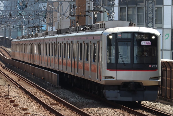 【東急】5050系5173Fが長津田検車区へを溝の口駅で撮影した写真