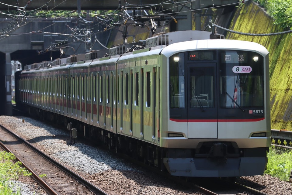 【東急】5050系5173Fが長津田検車区への拡大写真