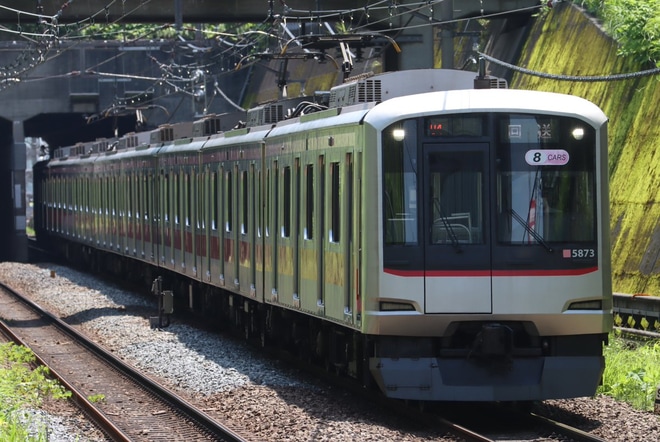 【東急】5050系5173Fが長津田検車区へ
