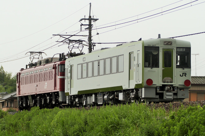 【JR東】キハ110-207郡山総合車両センター出場