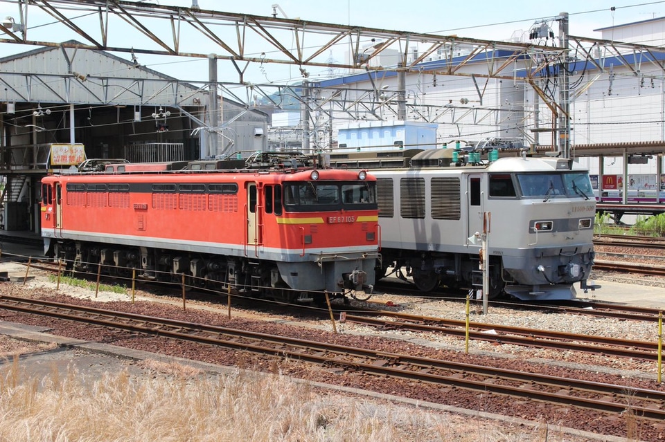 【JR貨】EF510-509広島車両所出場試運転の拡大写真