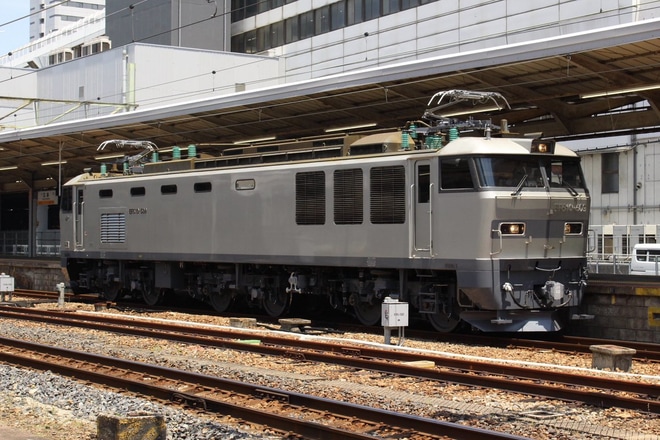 【JR貨】EF510-509広島車両所出場試運転を不明で撮影した写真
